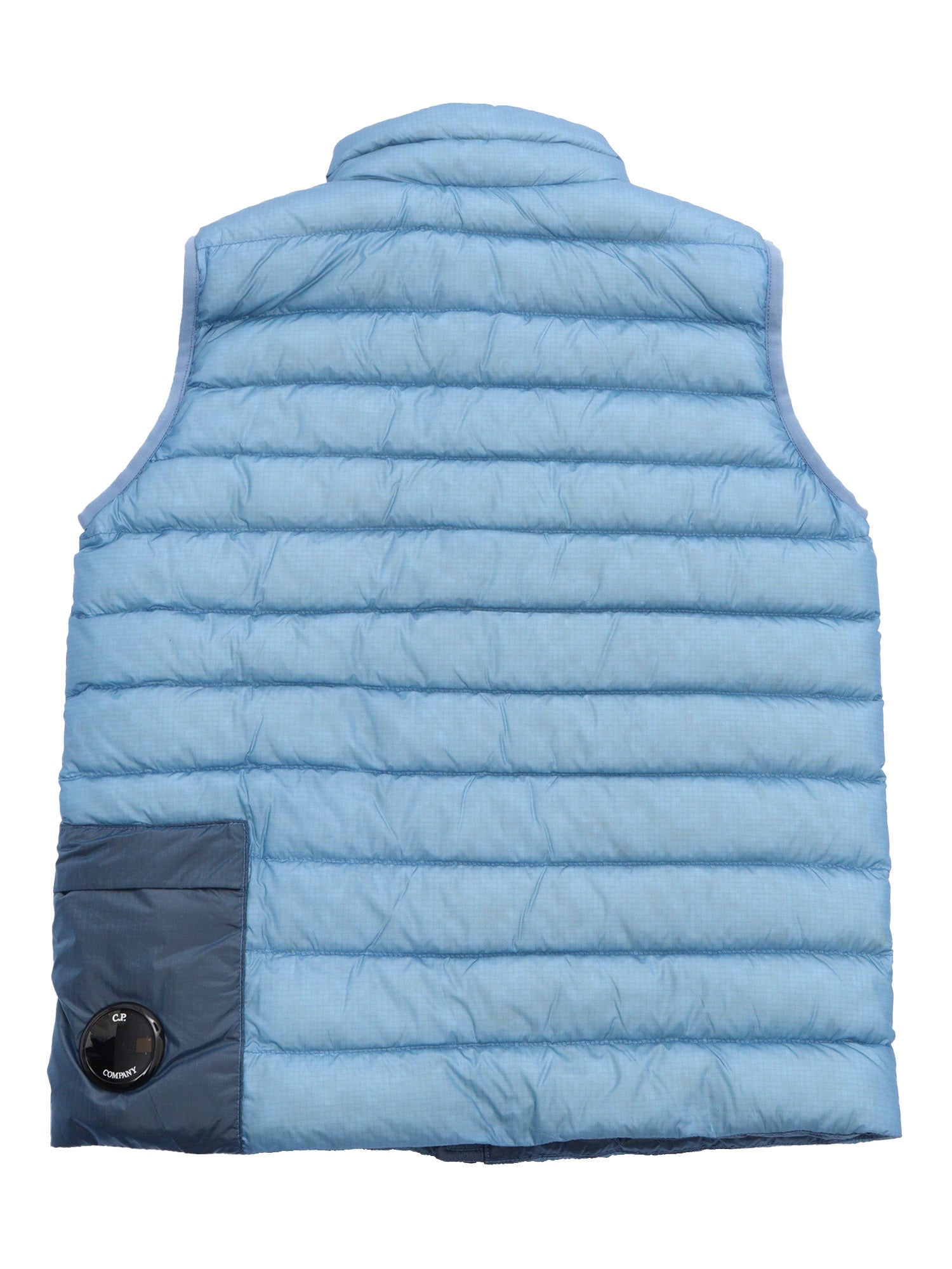 DOWN JACKET Blue Polyamide