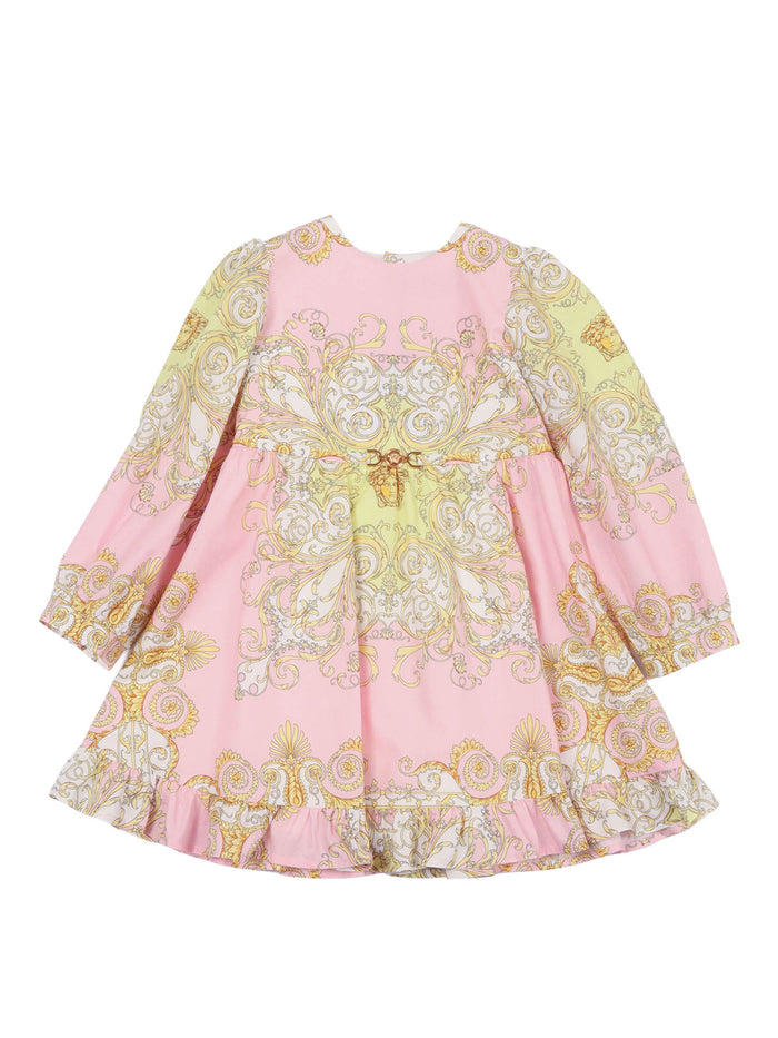 Dress Yellow Cotton