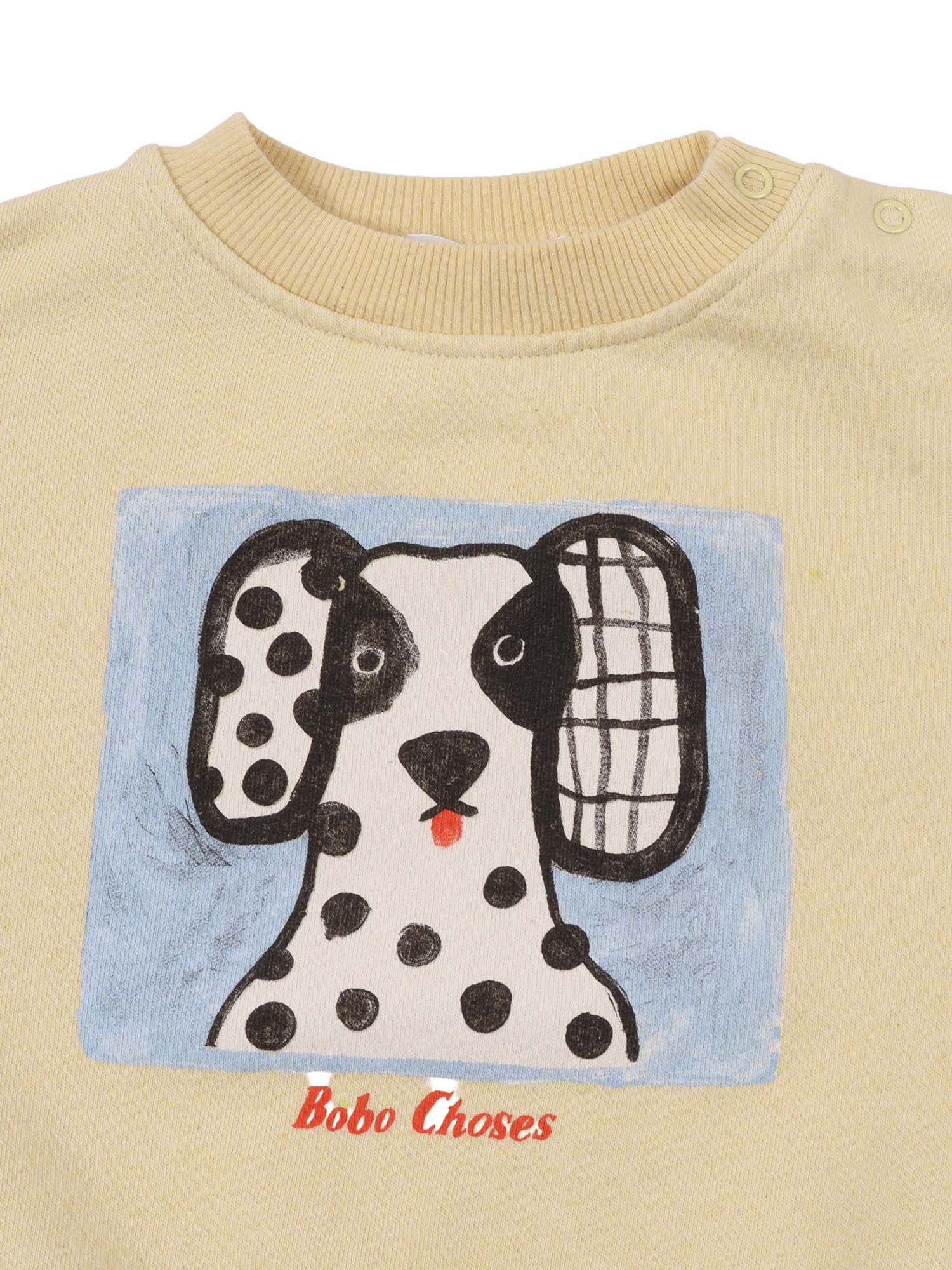 Van Dog sweartshirt Yellow Sweatshirt