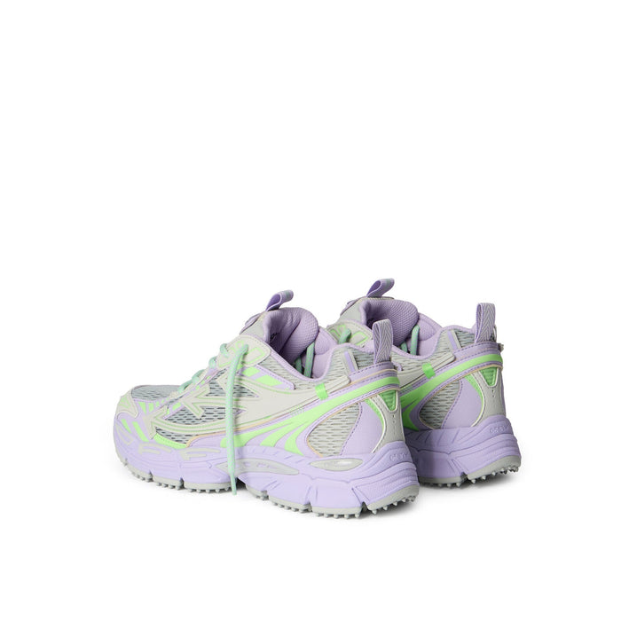 Be Right Back Sneakers Lilac Leather