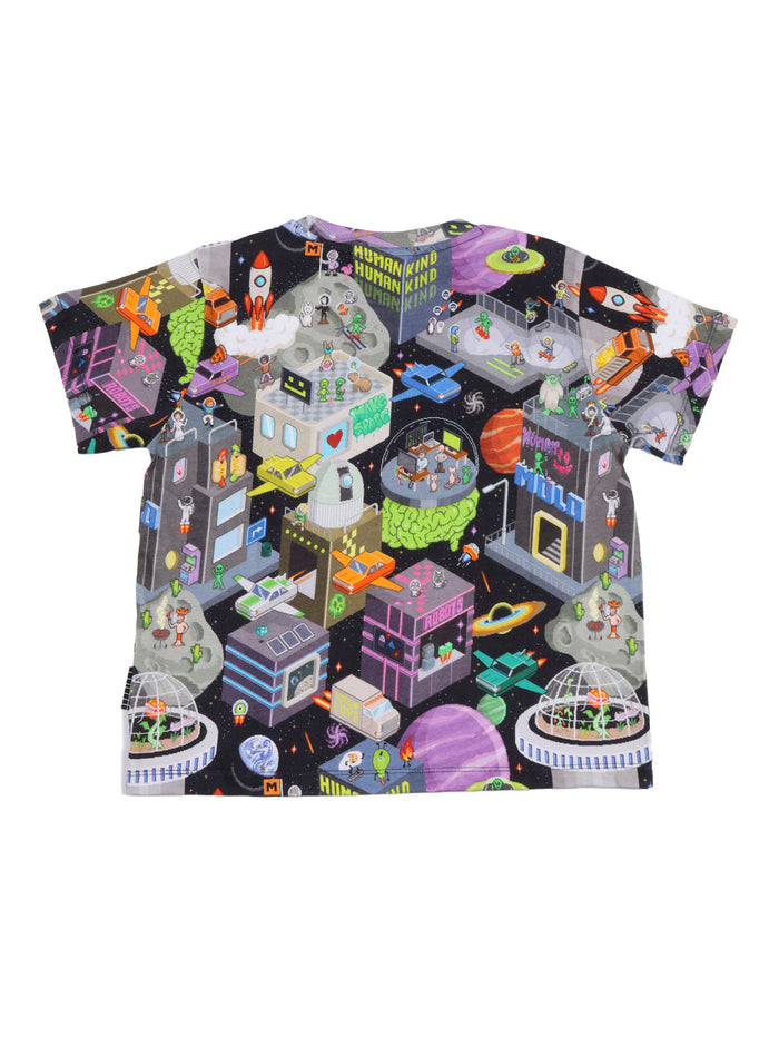 Rodney T-Shirts Short Sleeves Cotton Organic T-shirt