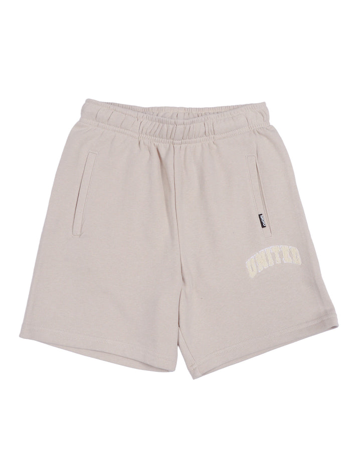 Amil Soft Pants Beige Cotton Polyester
