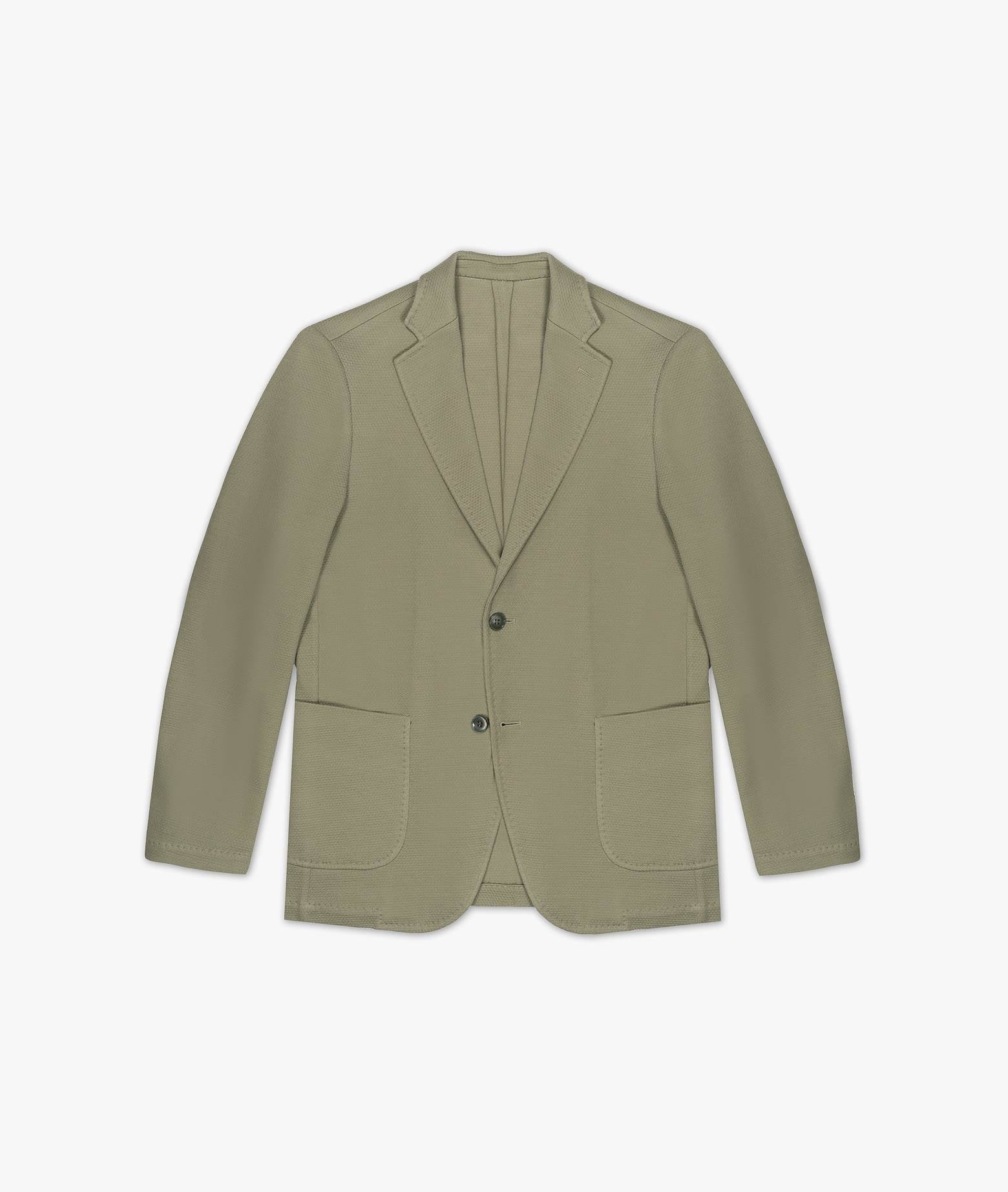 Sporty Blazer Olive Jacket