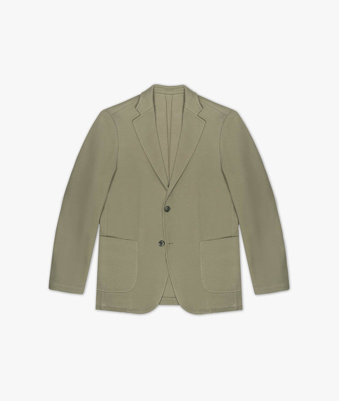 Sporty Blazer Olive Jacket