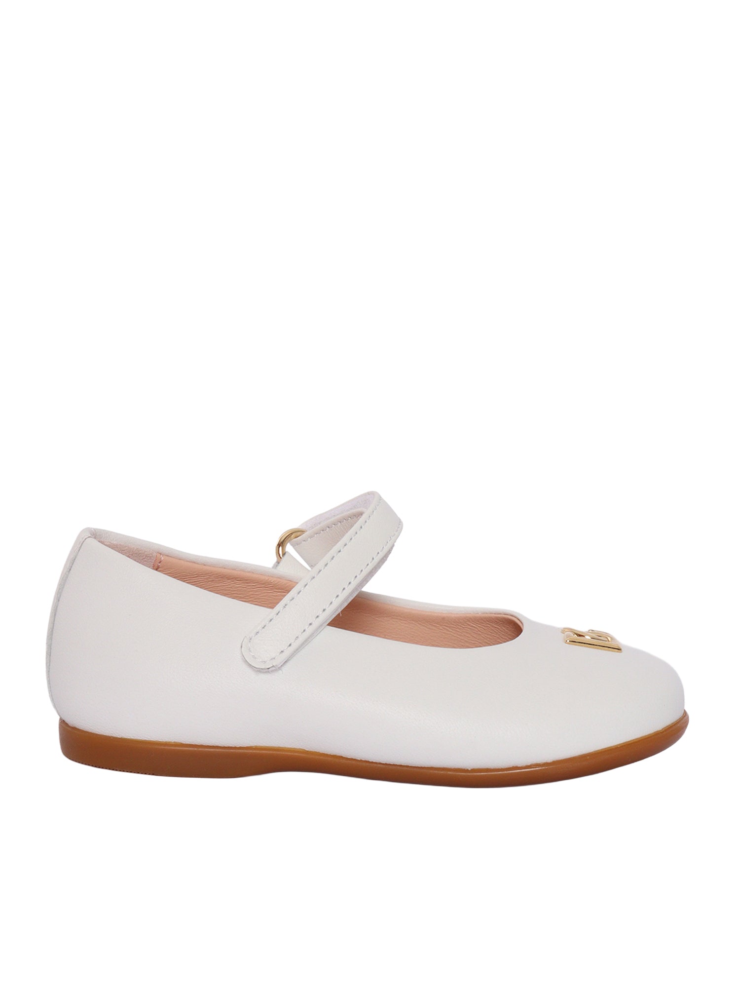 BALLERINAS White Flat Shoes