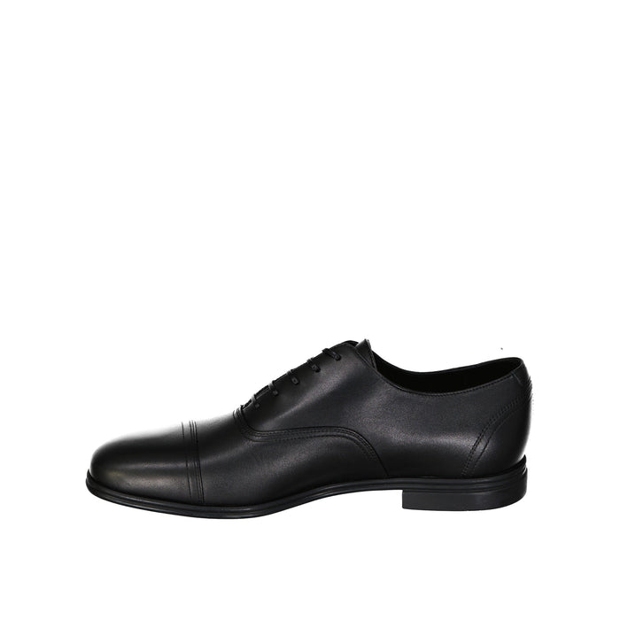 Spice Leather Loafers Black