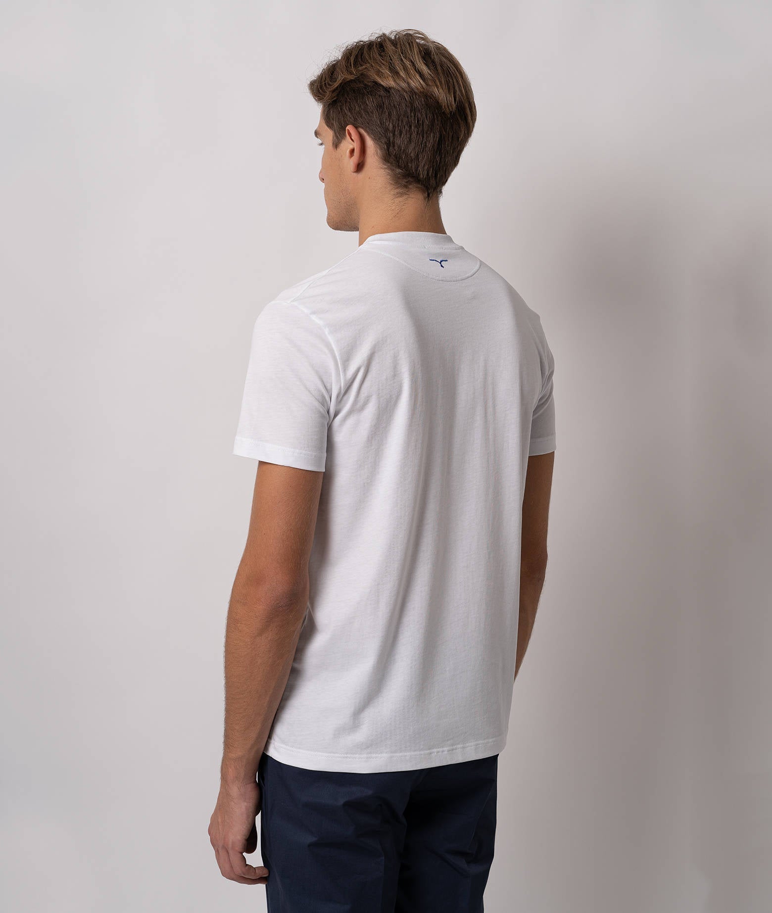 T-Shirt Pink Panther Lightgrey Round Neck