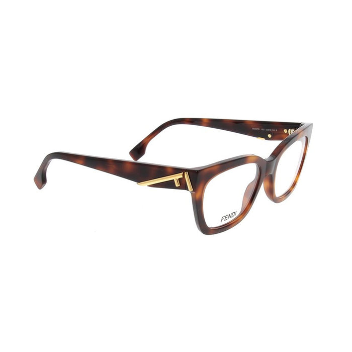 FE50073I 053 Marrone Acetate Occhiali Vista