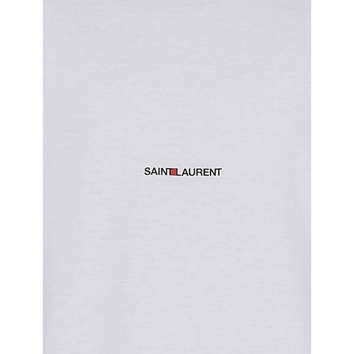 Cotton Logo T-Shirt White