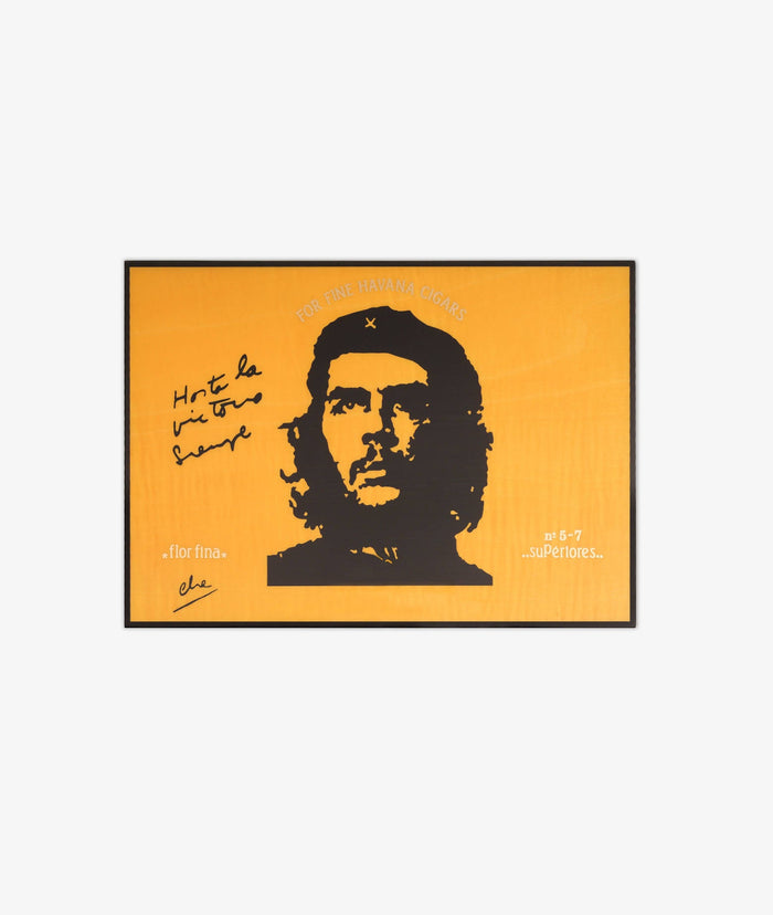Humidor Che Guevara Yellow