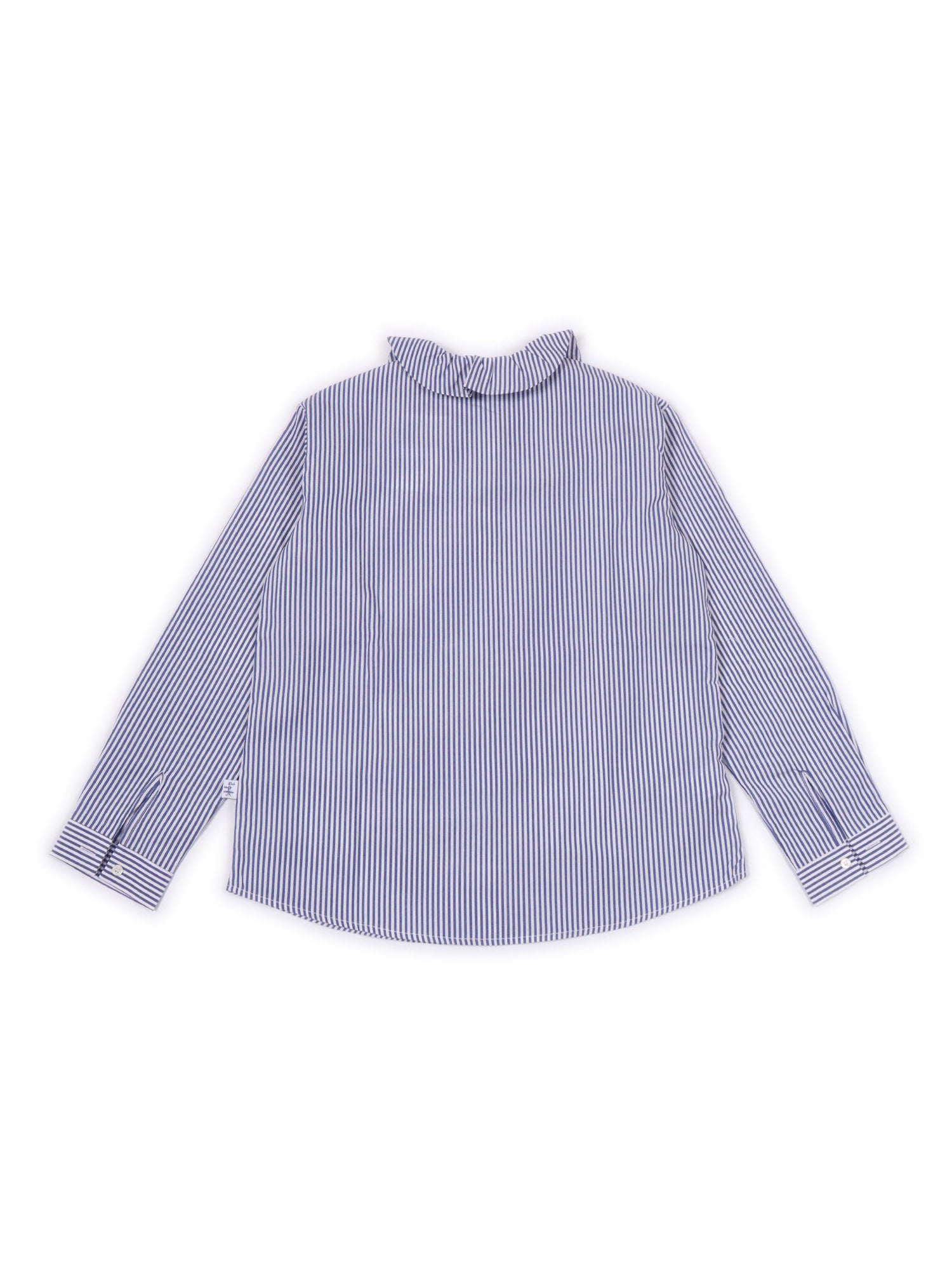 Long Sleeved Shirt Light Blue Cotton
