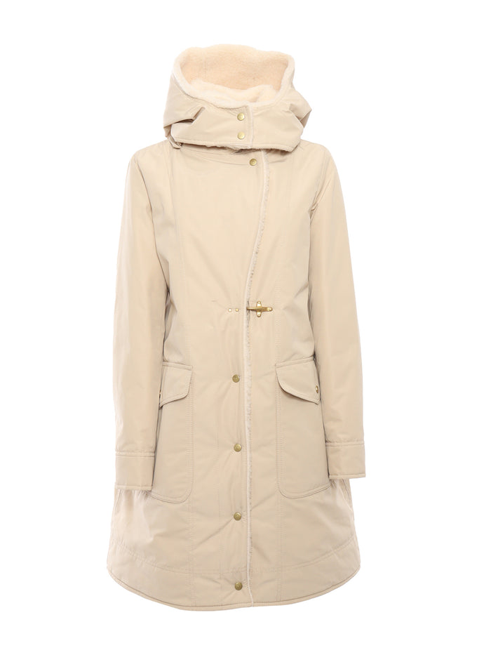 Padded Parka White