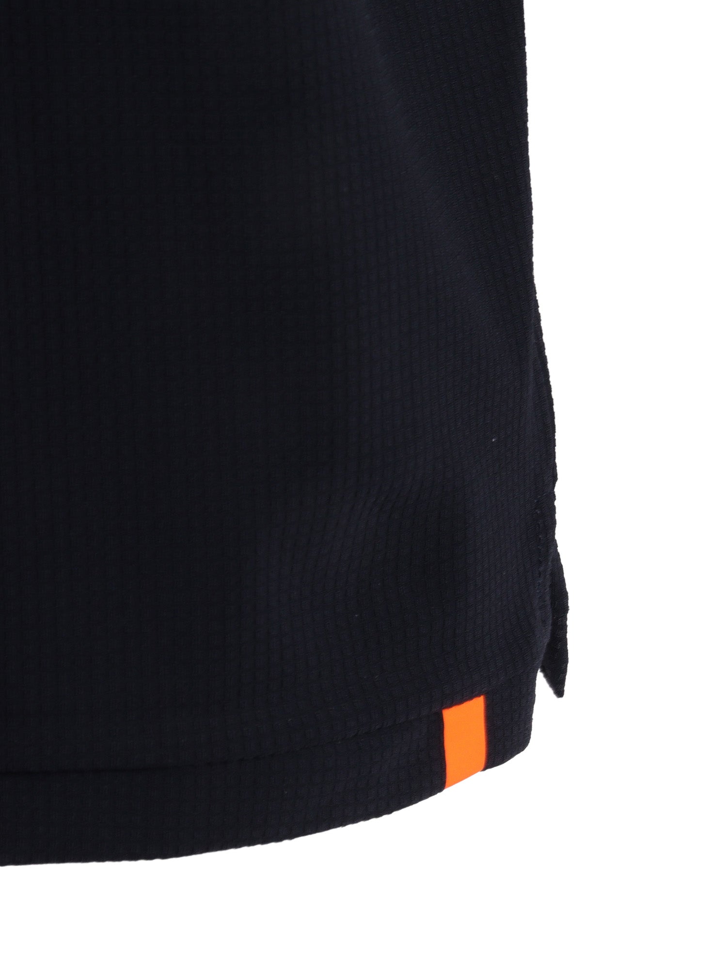 square shirty Blue Polyamide Elastane Shirt