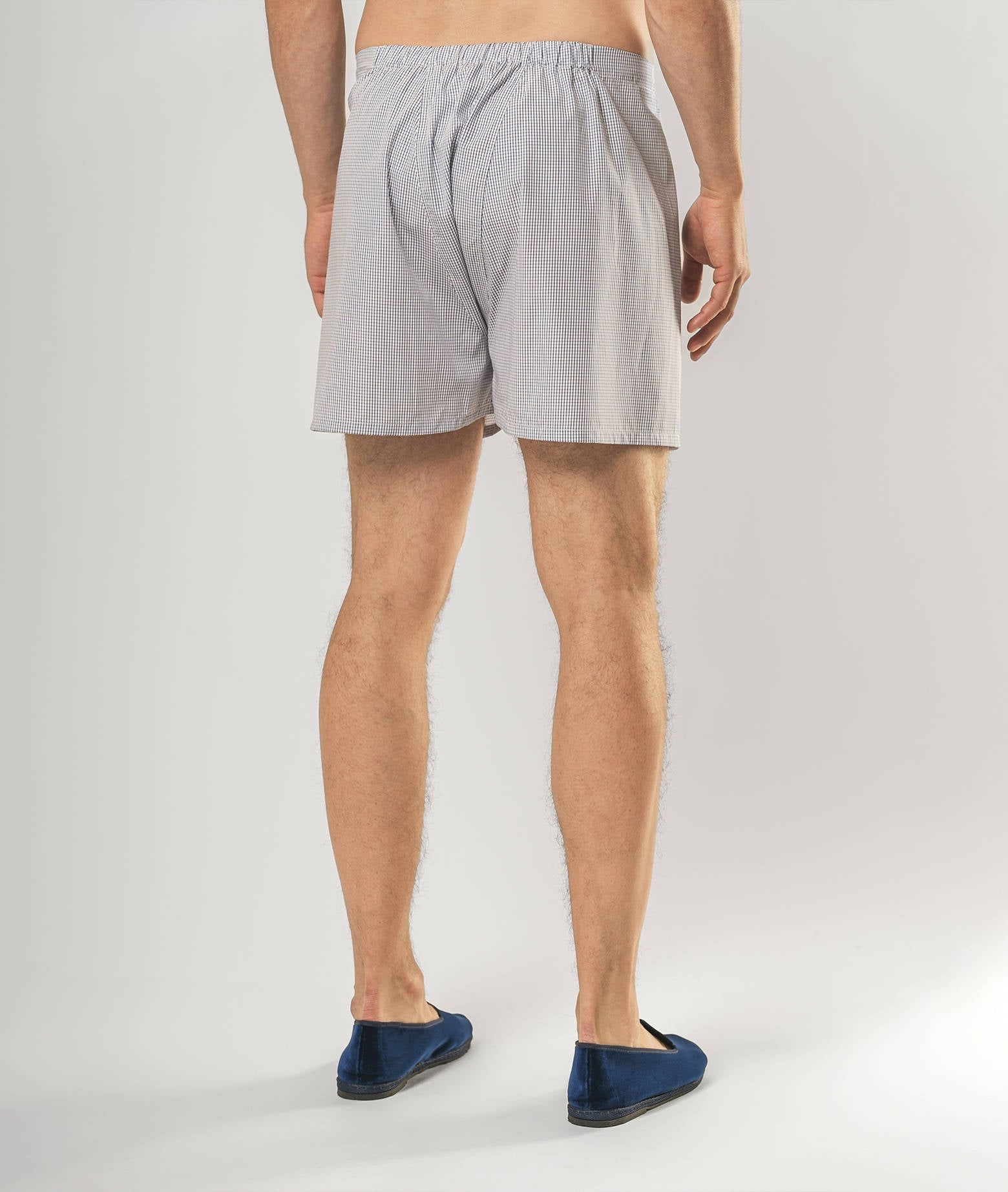 Baia Boxer Shorts Lightblue Underwear