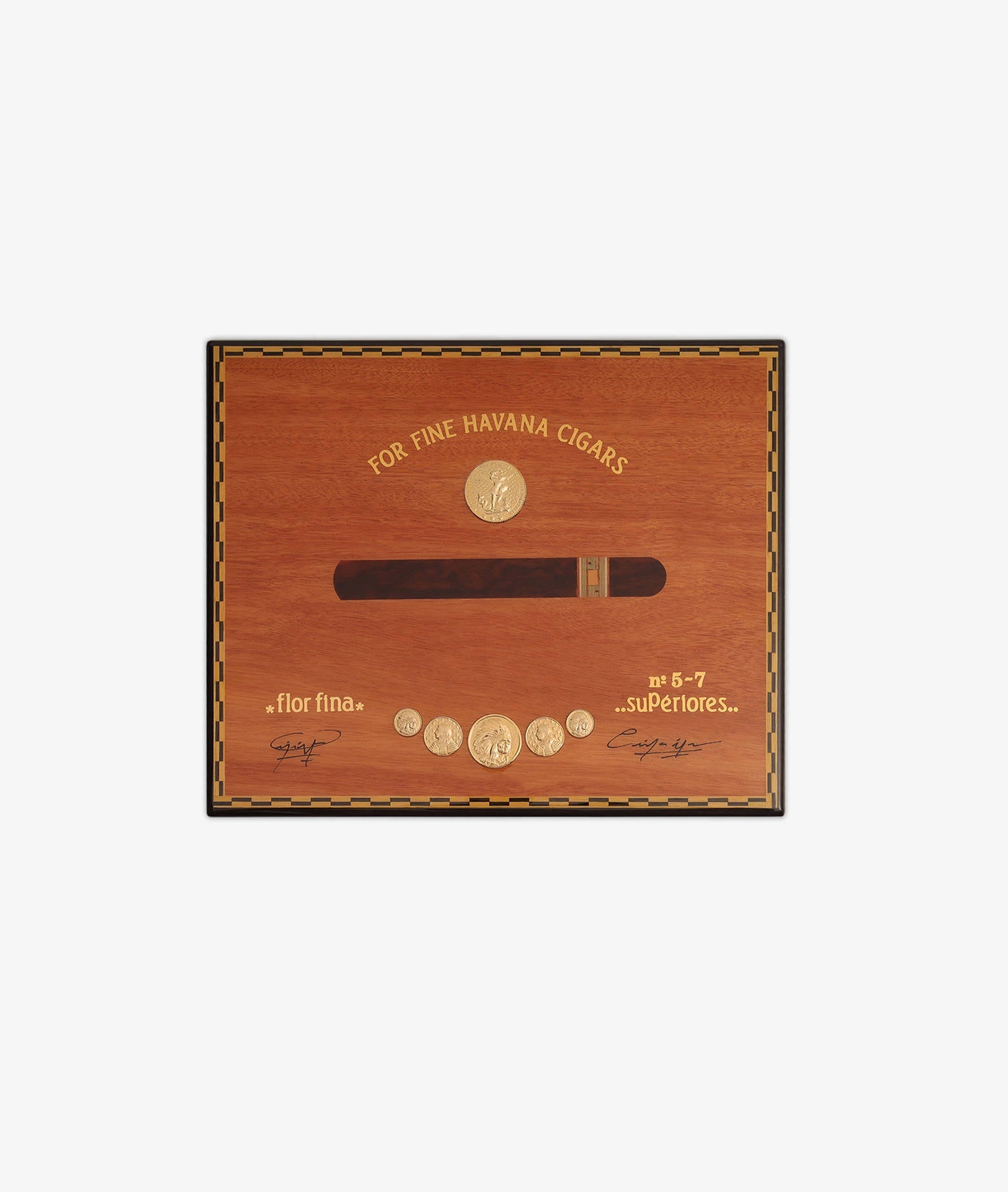 Humidor Bodeguita Del Medio Brown