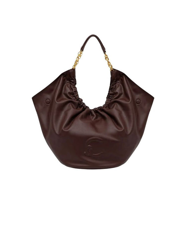 Coccinelle Shopping Bag Berry Bovine Leather / Shopper-bags