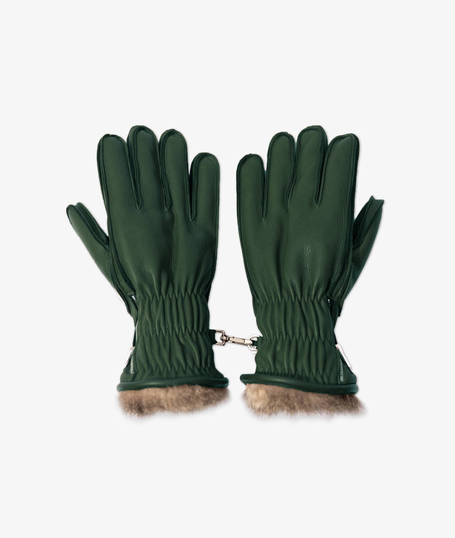 Deer Gloves Ski Collection Olive Other Model