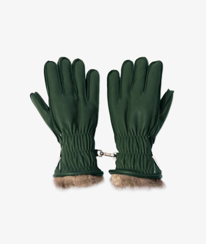 Deer Gloves Ski Collection Olive Other Model