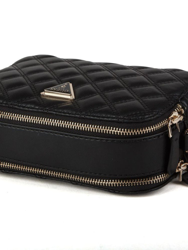 Guess 100% Polyurethane mini bag in black