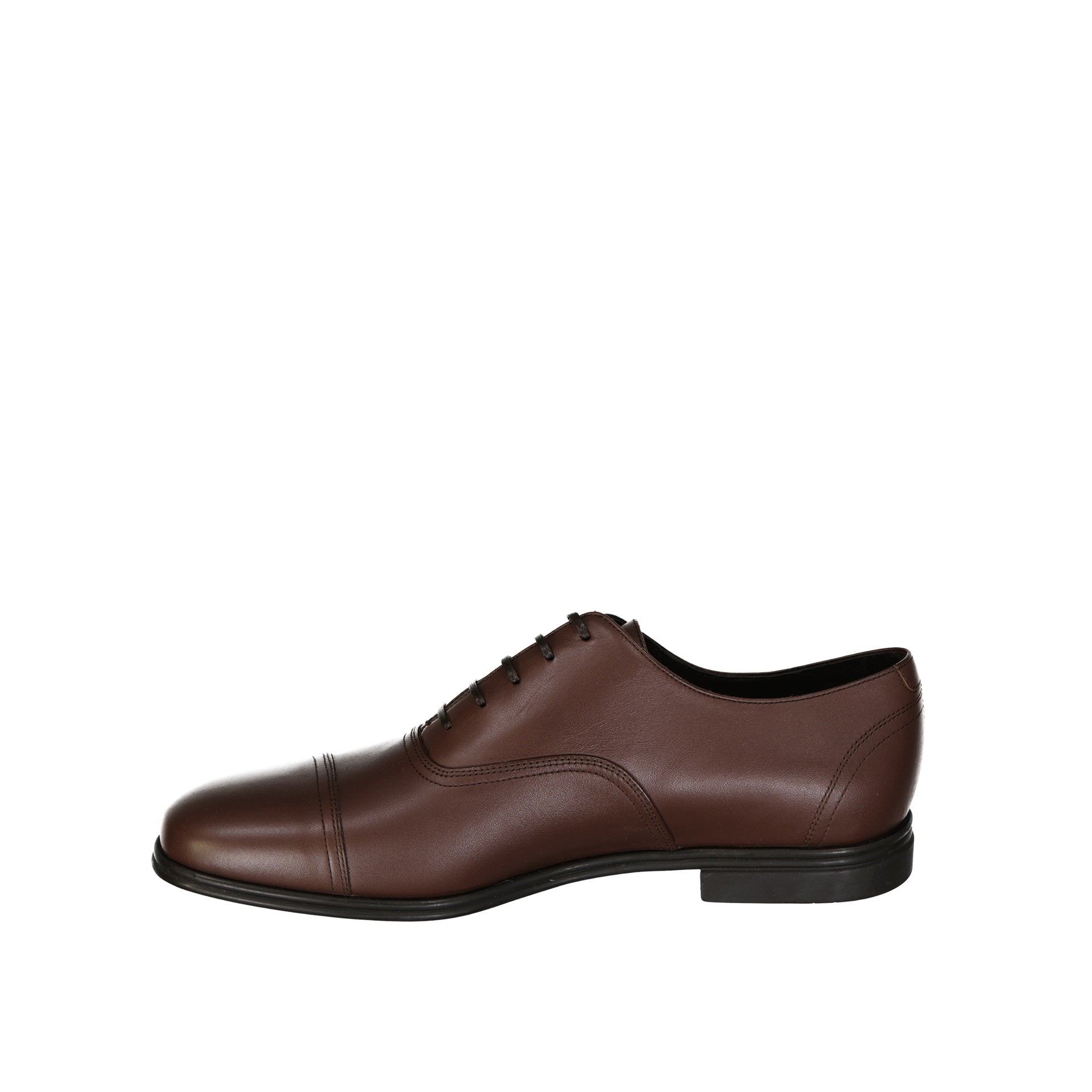 Spice Leather Loafers Brown