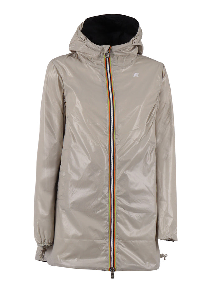 SOPHIE PLUS.2 DOUBLE JACKET Black Nylon Giubbino Corto