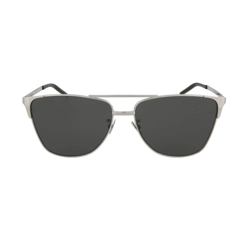 Saint Laurent SL280002 sunglasses in silver