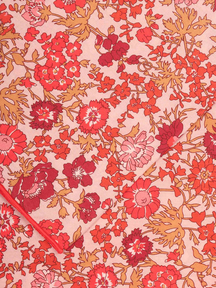 Cayati Foulard Pink Organic Cotton Neckerchief