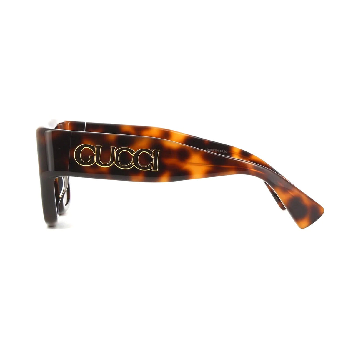 GG1772S Gucci Lido 007 Havana Marrone Recycled Acetate Occhiali Sole