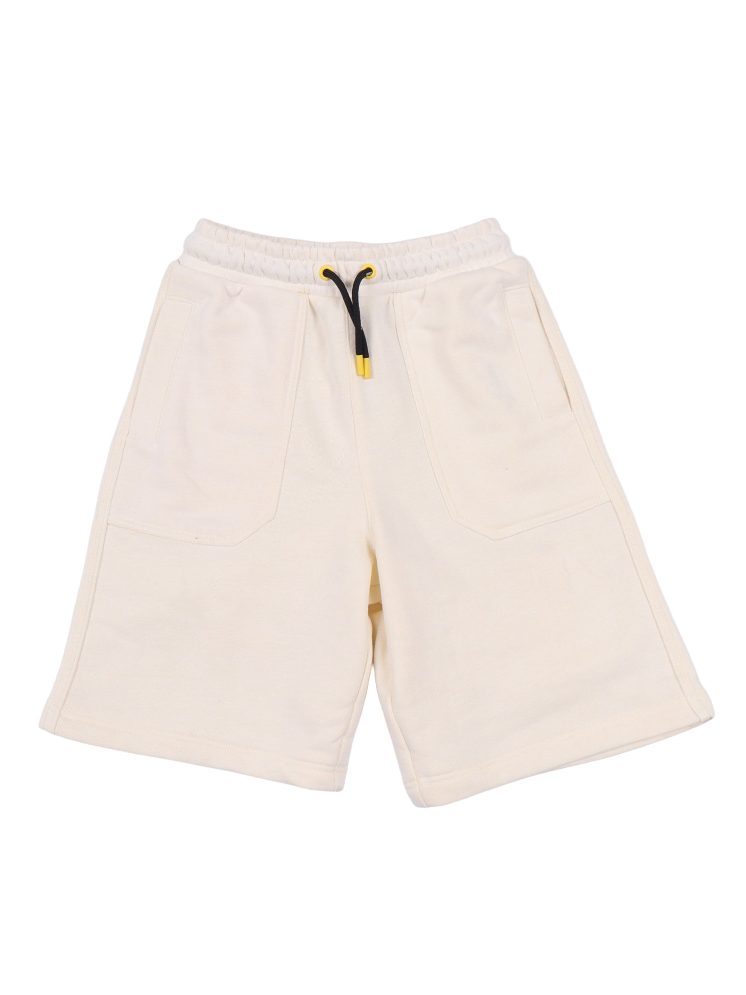 SHORTS White Cotton Polyester