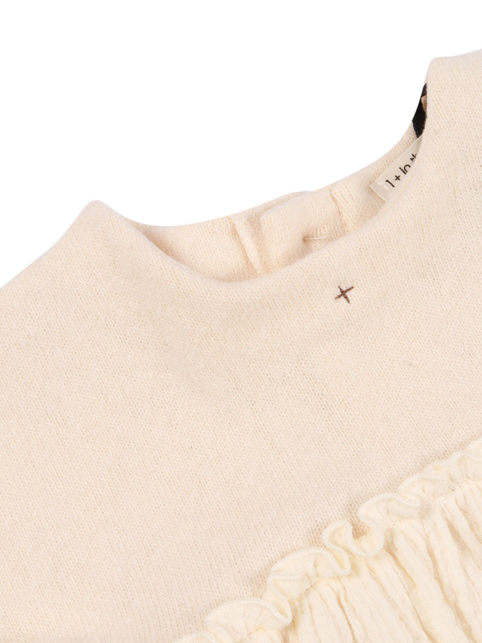 Dress W-Body Beige