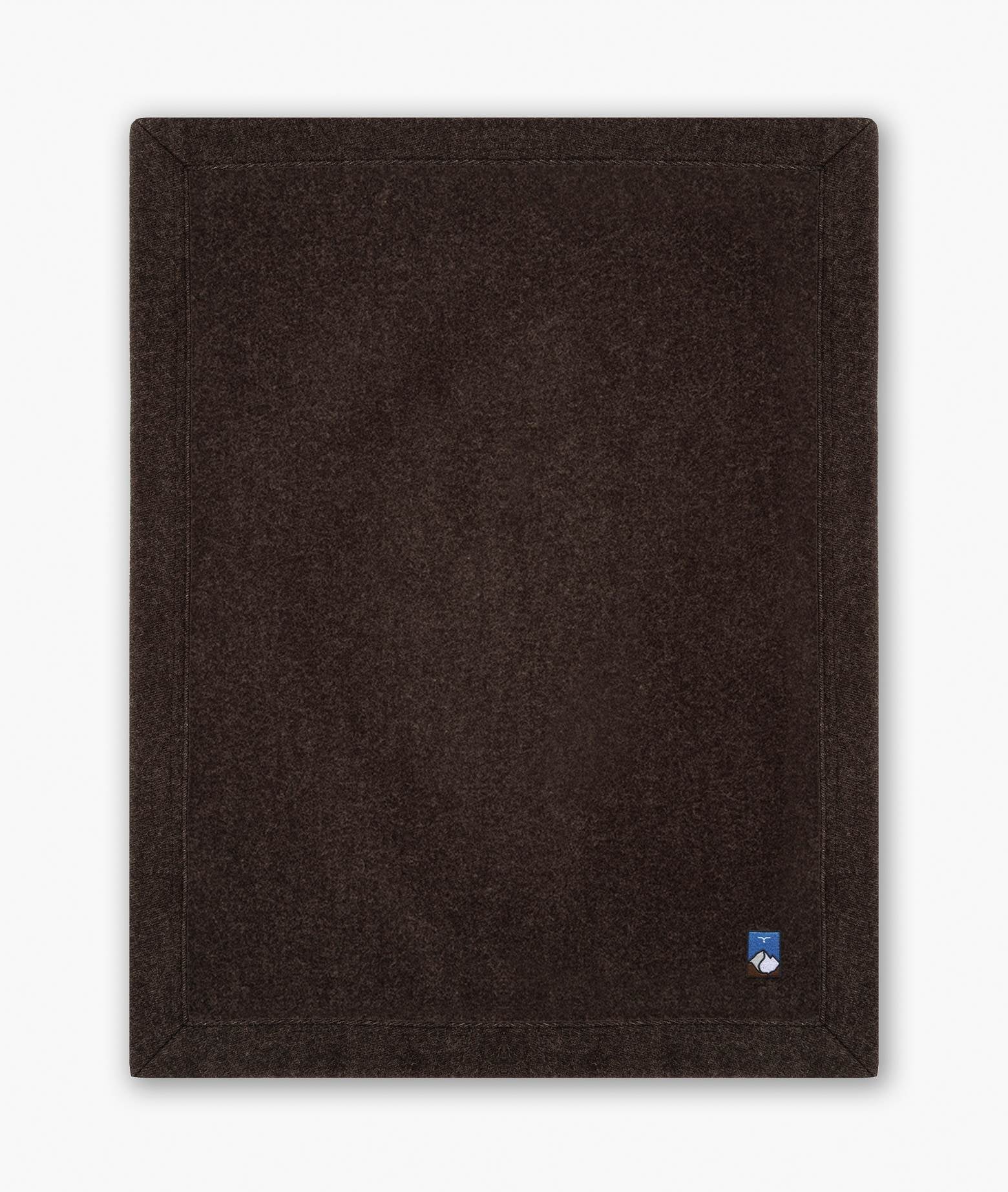 Blanket Ski Darkgrey Plain