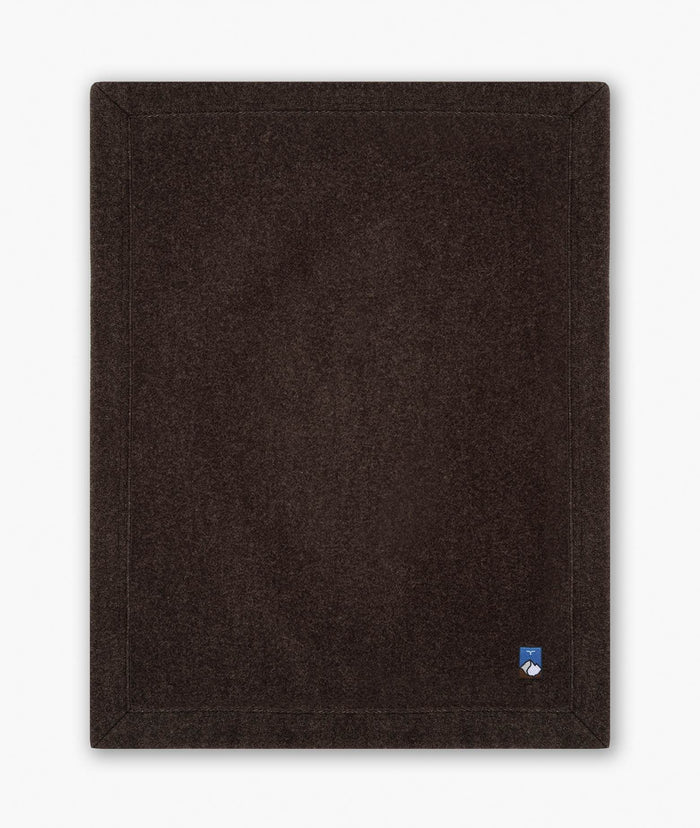 Blanket Ski Darkgrey Plain