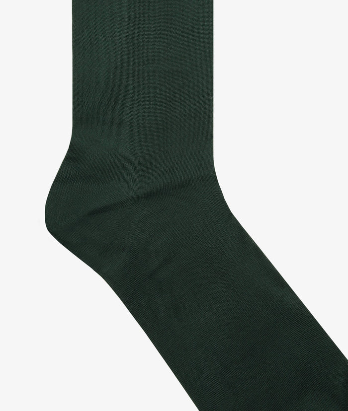 Long Cotton Socks Midnightblue