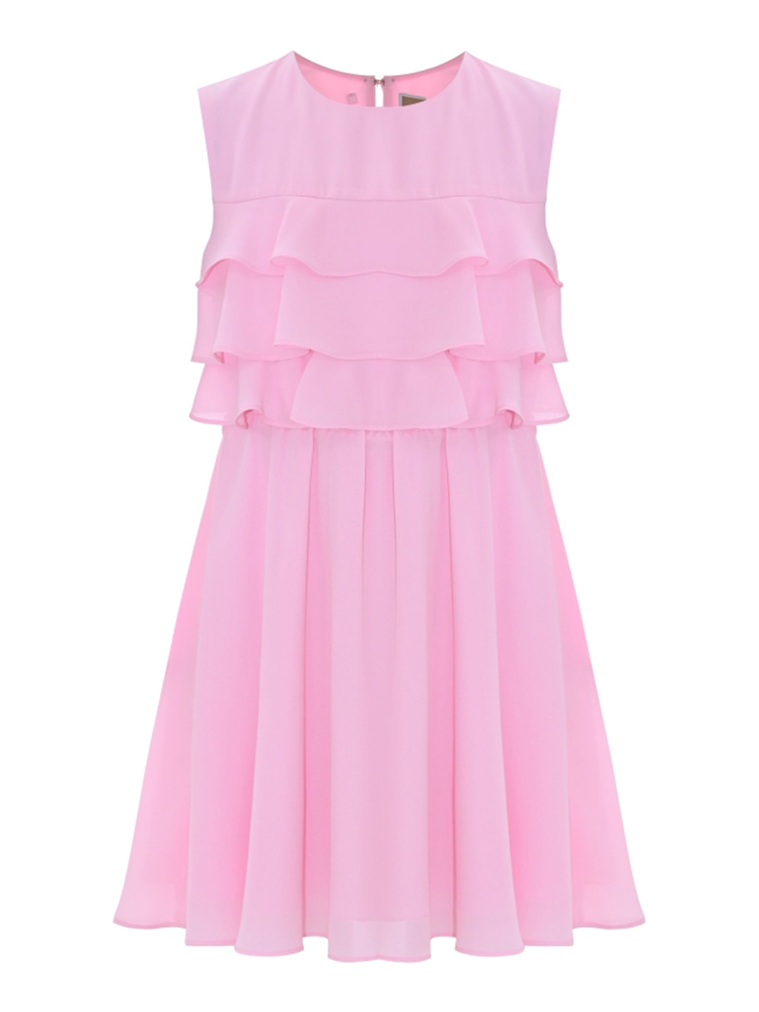 TIRIREN DRESS Green Polyester Fabric 2