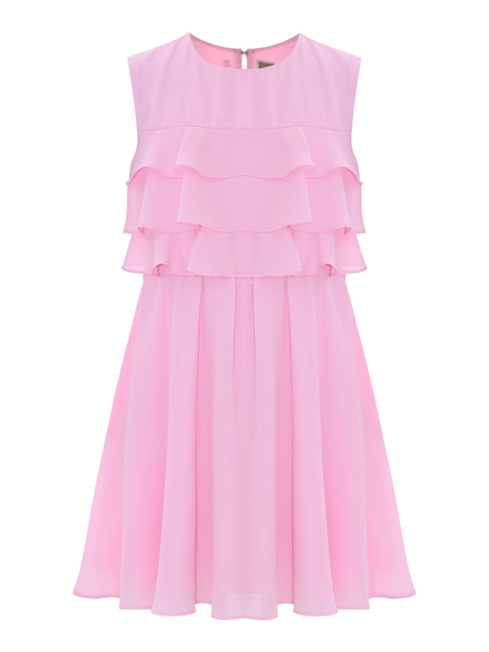 TIRIREN DRESS Green Polyester Fabric 2