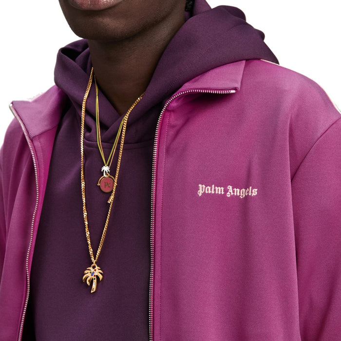 Logo Track Sweatshirt Pink Polyester