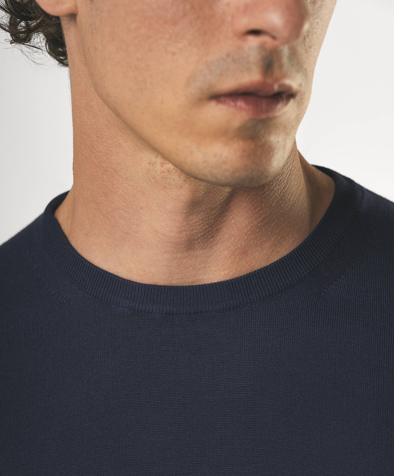 Sea Island T-Shirt Cannes Yellow Knitwear