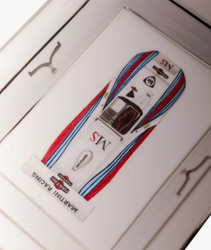Pocket Emptier Lancia Martini Lc1 White