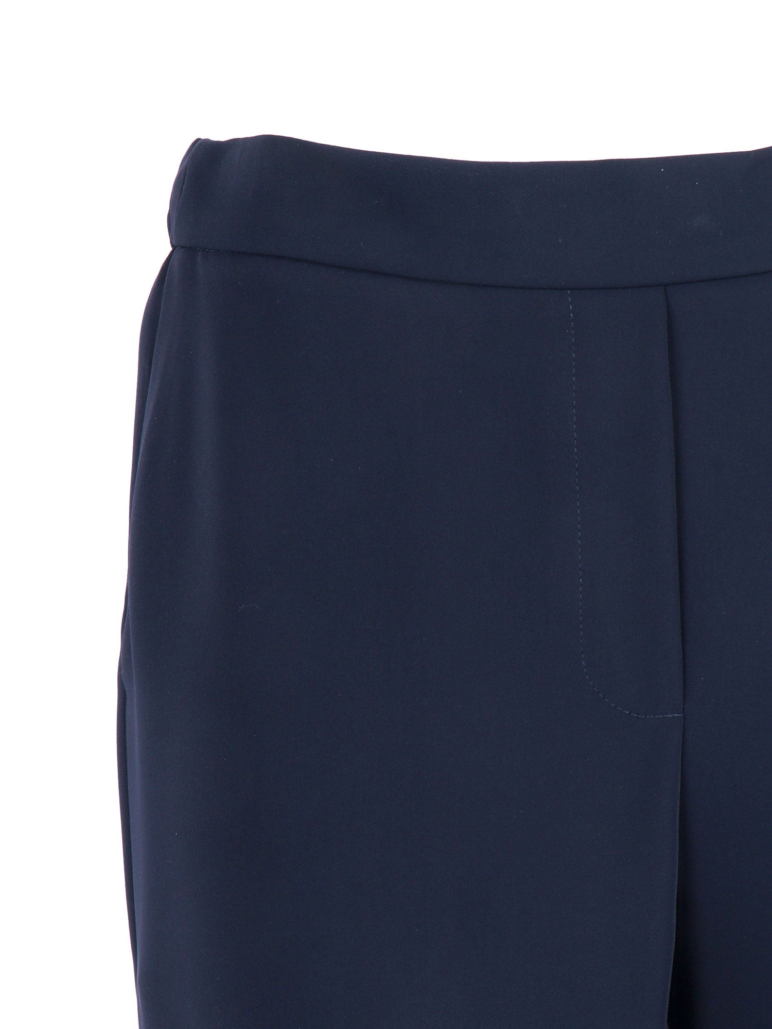 PANTS Blue Polyester