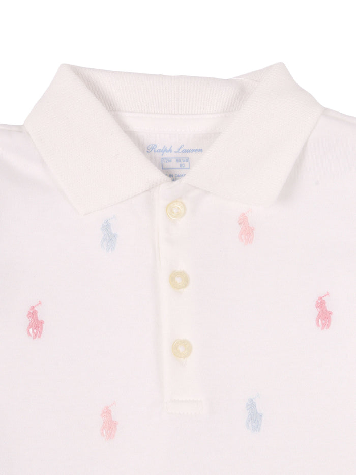 SCHIFFLI-DRESSES-KNIT White Cotton Dress