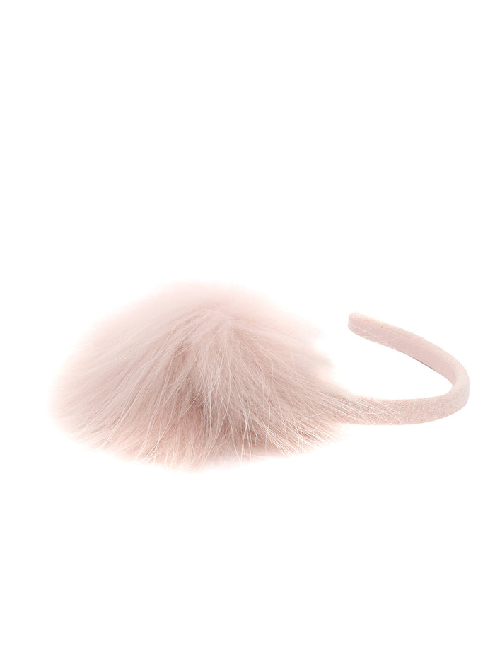 Real Murmanski headband Pink