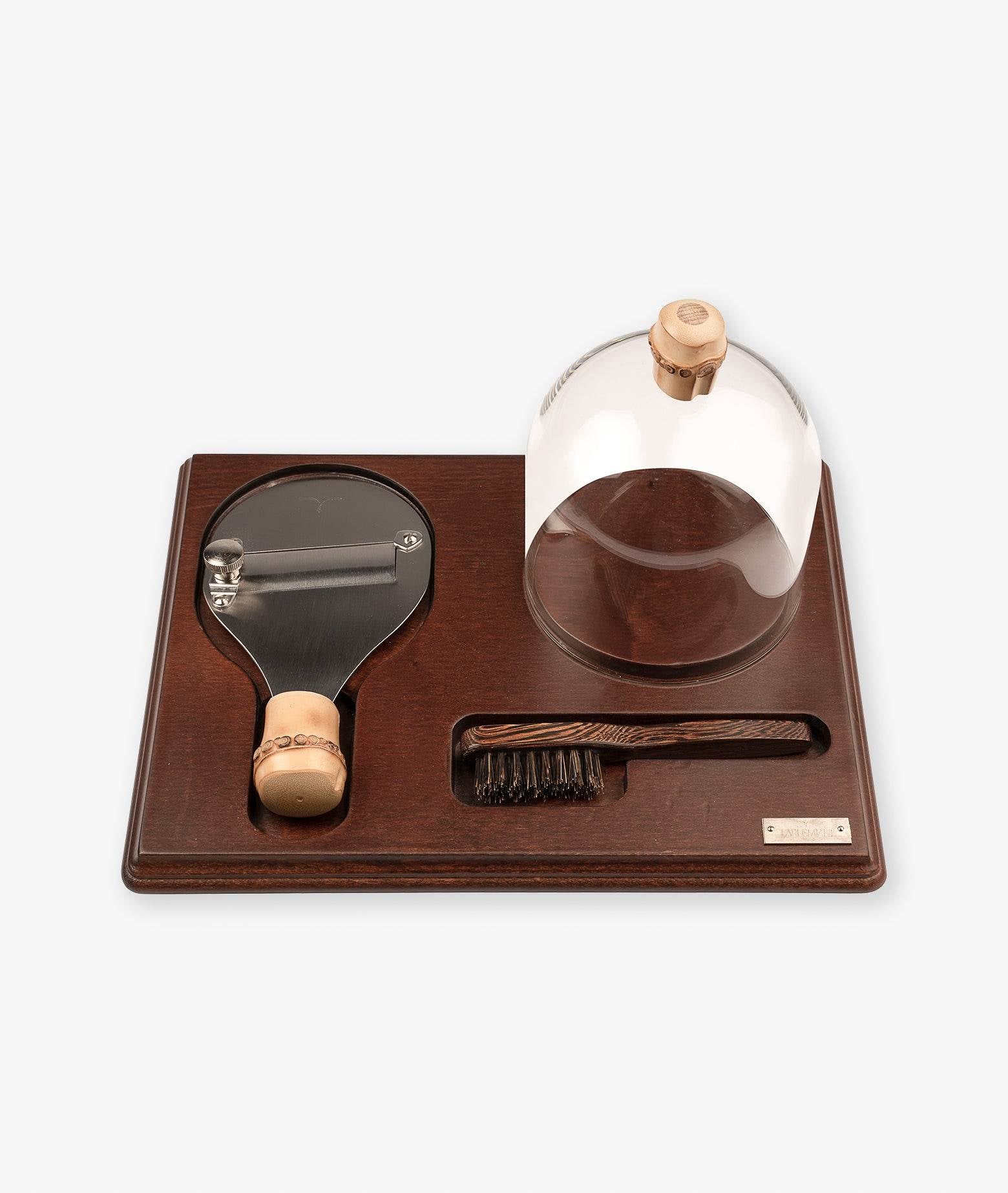 Truffle Set Walnut . Accessories