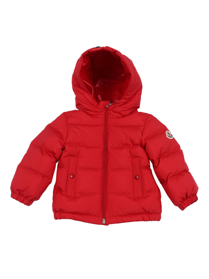 Taidu Jacket Red Short Puffer