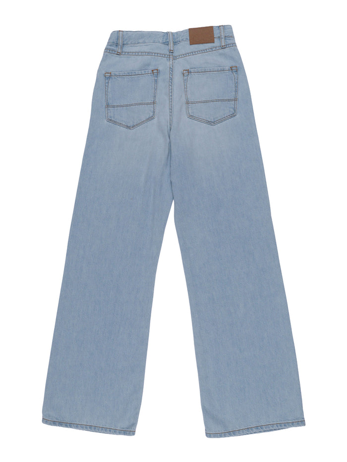 POPIES52 D0498 JEANS Blue