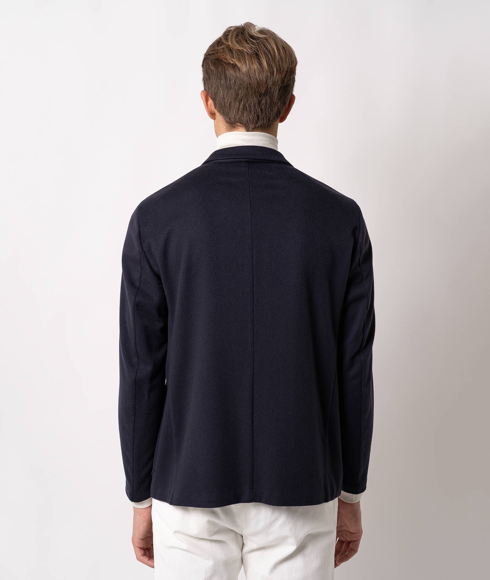 Deconstructed Cashmere Blazer Toronto Brown Jacket