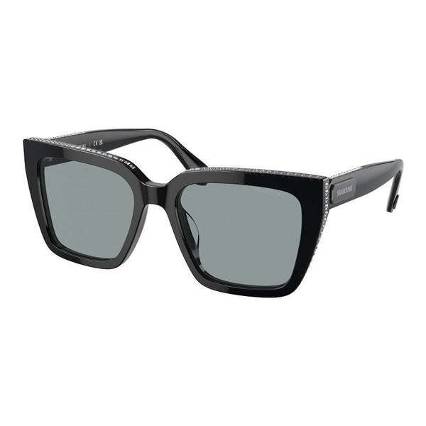 Swarovski Sk6013 1010-1 Black-Dark Grey