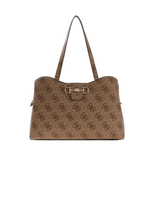 Guess 100% Polyurethane tote bag in beige