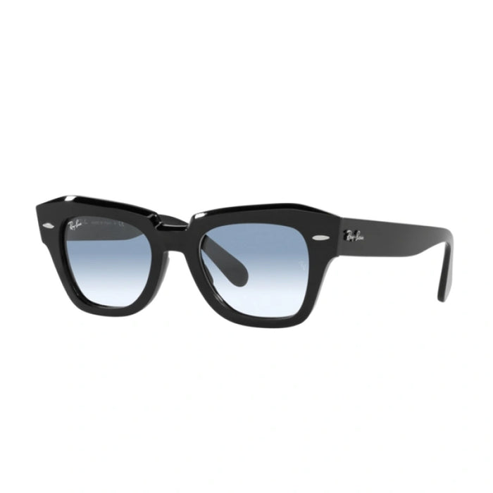RB2186 901-3F Nero Celluloid Occhiali Sole