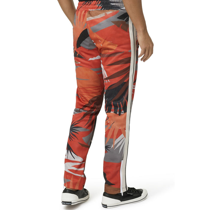 Hawaii Track Pants Red Polyester