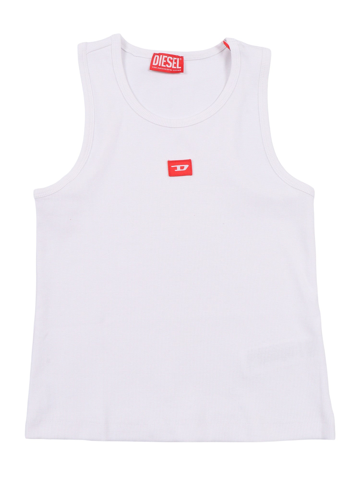 T-shirts White Cotton Elastane Short Sleeves T-shirt